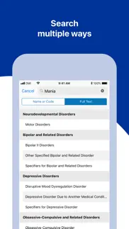 dsm-5 diagnostic criteria iphone screenshot 3