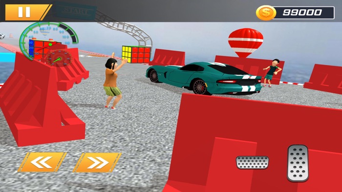Mega Ramp Car Stunts 3DGame