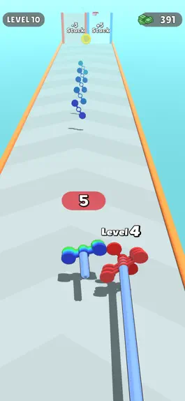 Game screenshot Colorful Stick apk