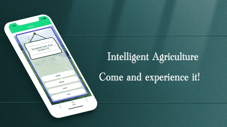 Intelligent Agriculture