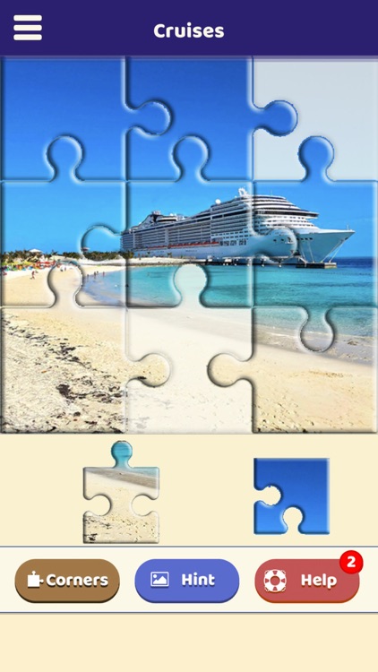 Cruise Ship Puzzle