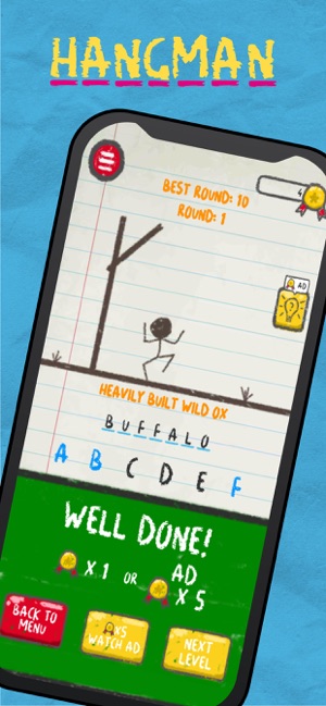 Hangman Game Classic(圖3)-速報App