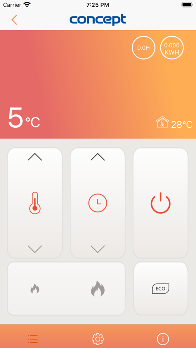 Concept Heating screenshot 4