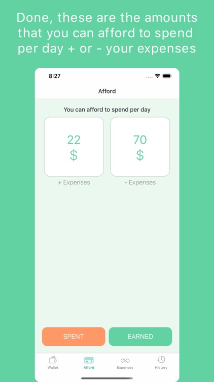 MoneyLeft - Afford calculator screenshot-6