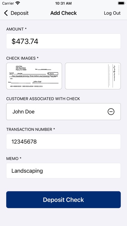 Central Remote Deposit Capture screenshot-3