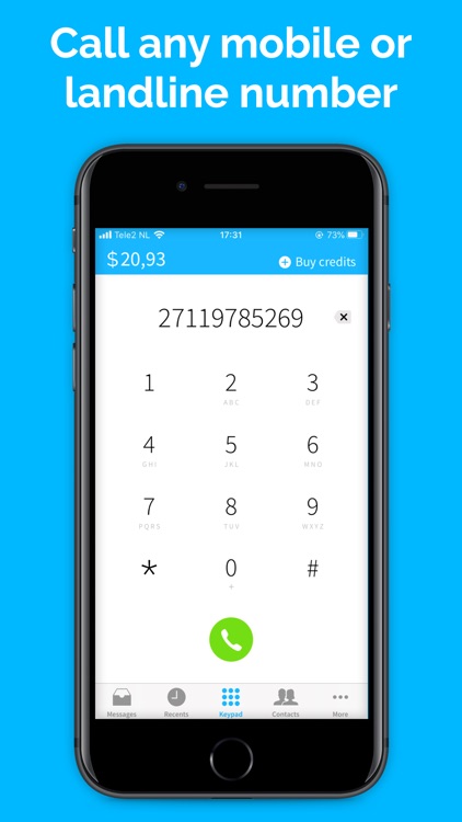 Talk360 – International calls