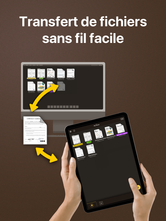 My Scans PRO, pdf scanner app