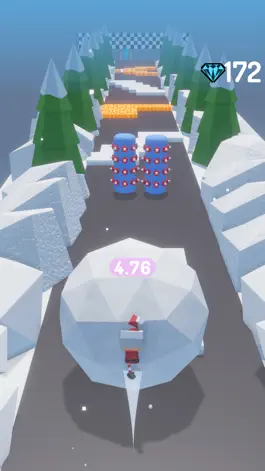 Game screenshot SnowBallRollsOver! apk