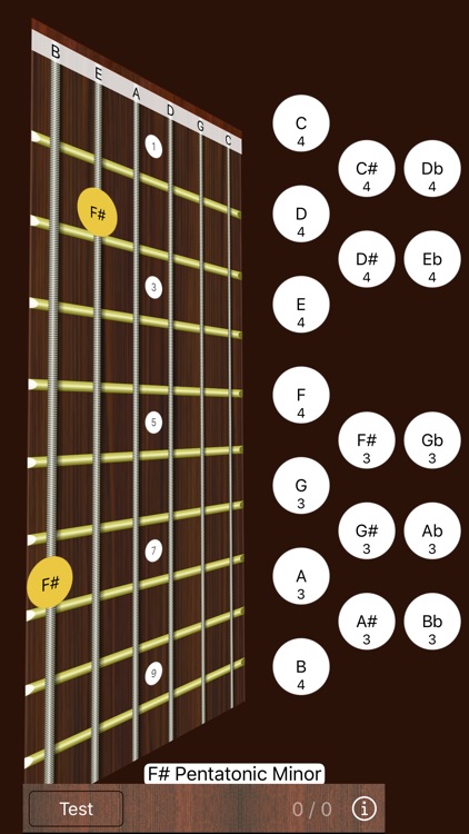 Bass Sight Reading Trainer screenshot-3