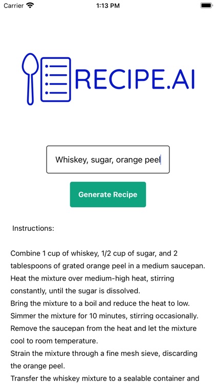 Recipe.AI