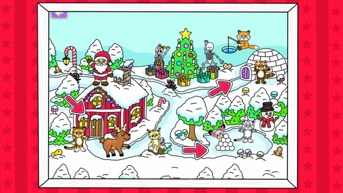 Timmys Winterland Kids game