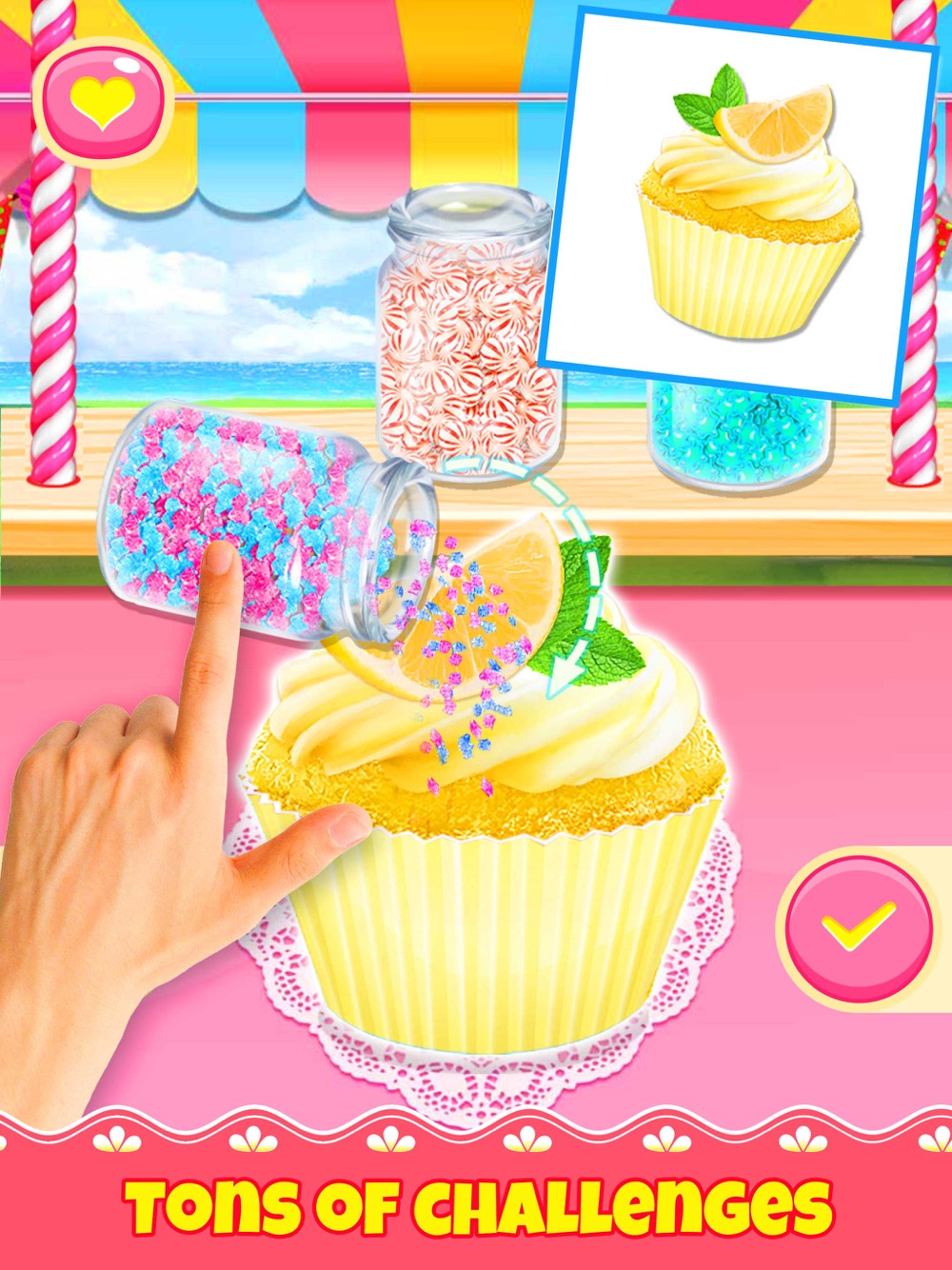 カップケーキゲーム カジュアルクッキング Download App For Iphone Steprimo Com