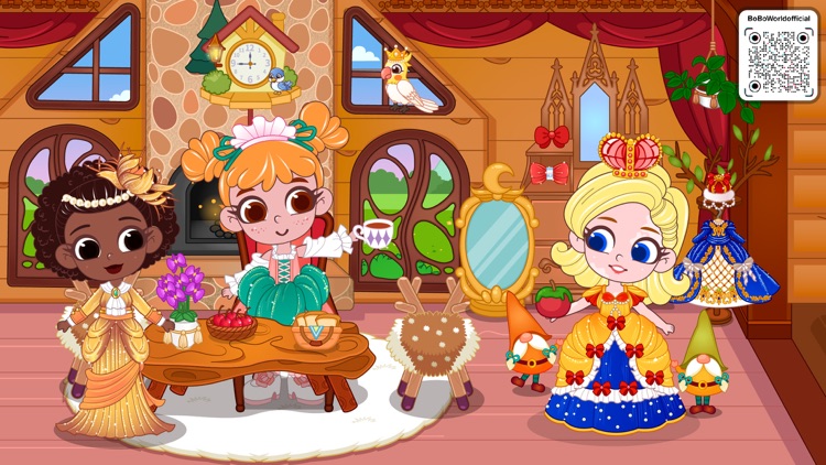 BoBo World: Fairytale Princess screenshot-4