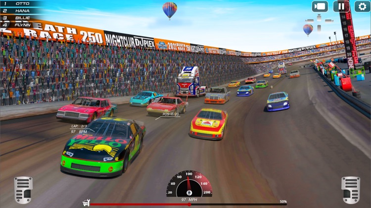 Real Stock Car Racing Game 3D screenshot-7