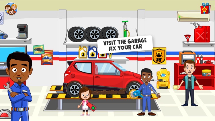My Town : Car