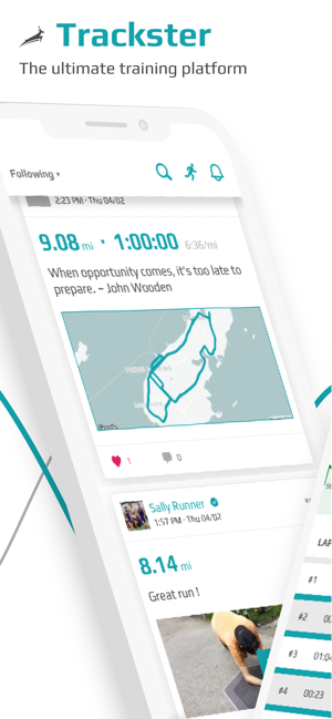 Trackster | the #1 running app(圖1)-速報App