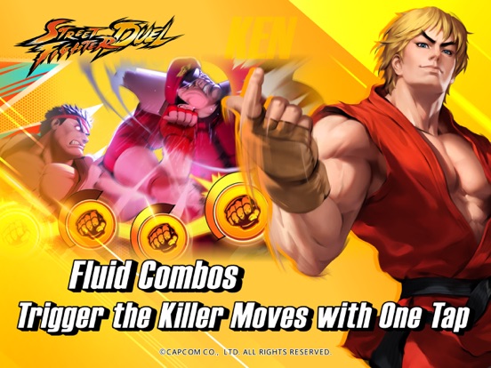 Street Fighter: Duelのおすすめ画像5