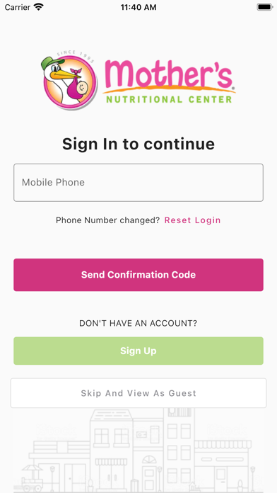 How to cancel & delete Mother's Nutritional Center from iphone & ipad 3