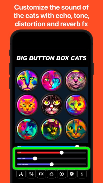 Big Button Box: Cat Sounds