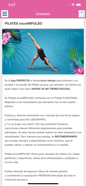 PILATES enunIMPULSO(圖1)-速報App