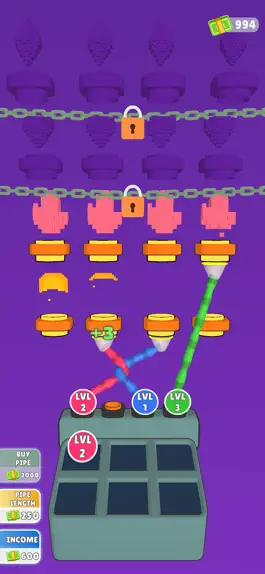 Game screenshot Vacuum Pipes! mod apk