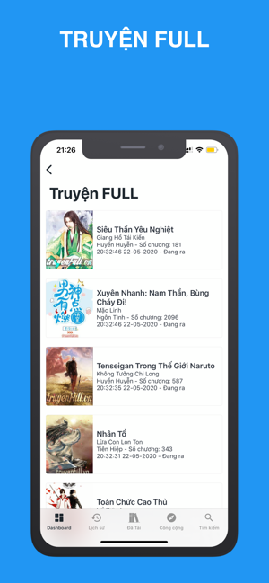 Truyện Full - iREAD - Offline(圖4)-速報App