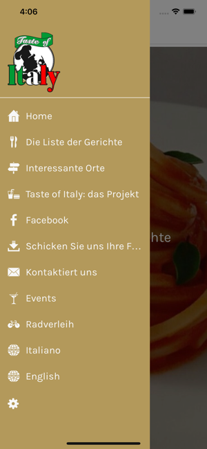 Taste of Italy Bozen(圖2)-速報App