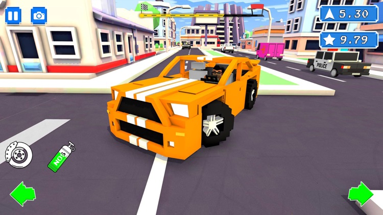 Blocky Car Racing Game by Superdik B.V.