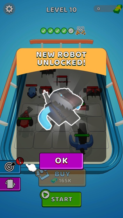 Robot Merge Arena screenshot-8