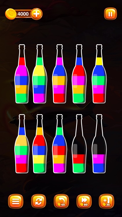 Water Bottle Color Sort Puzzle