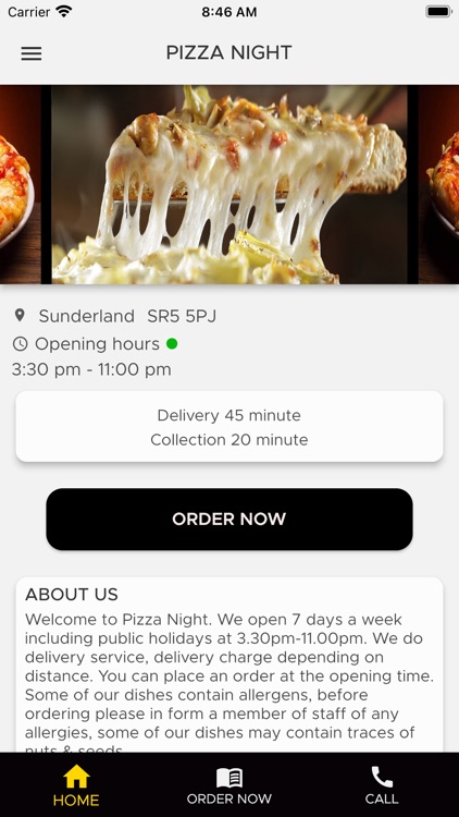 Pizza Night Sunderland screenshot-3