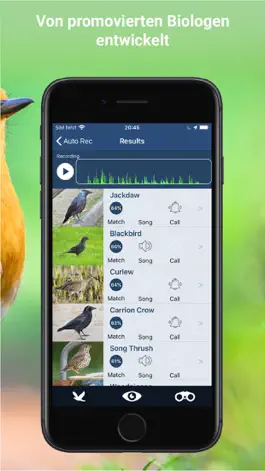 Game screenshot Vogelstimmen Id - Rufe,Gesänge hack
