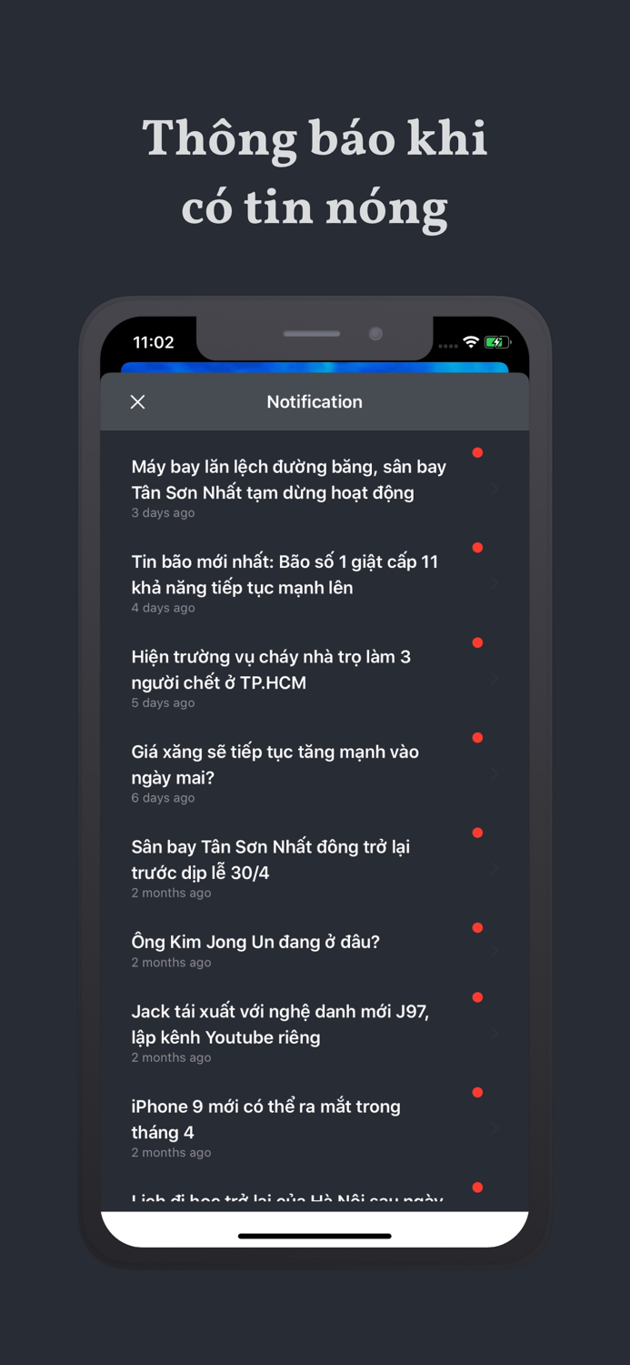 Xu hướng - Đọc báo trên TV