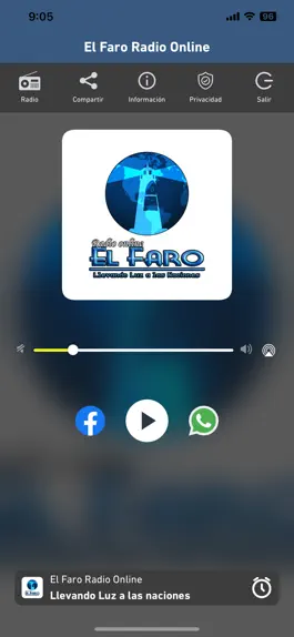 Game screenshot Radio El Faro Online mod apk