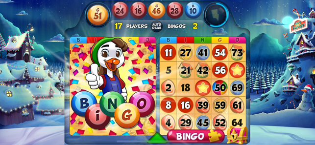 Bingo Drive™ Live Winter Games