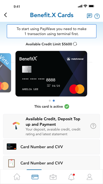 BenefitX screenshot 2