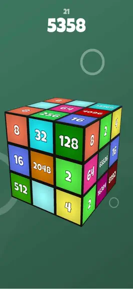 Game screenshot Rubik 2048 apk