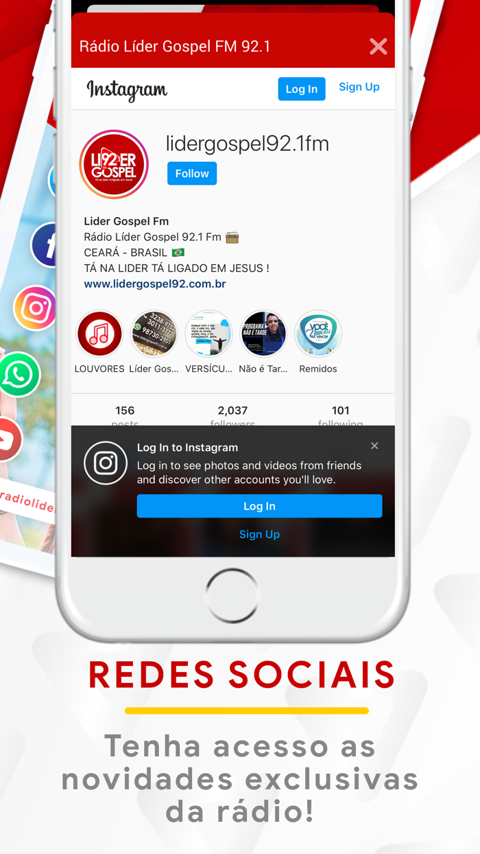 Rádio Líder Gospel 92,1 FM