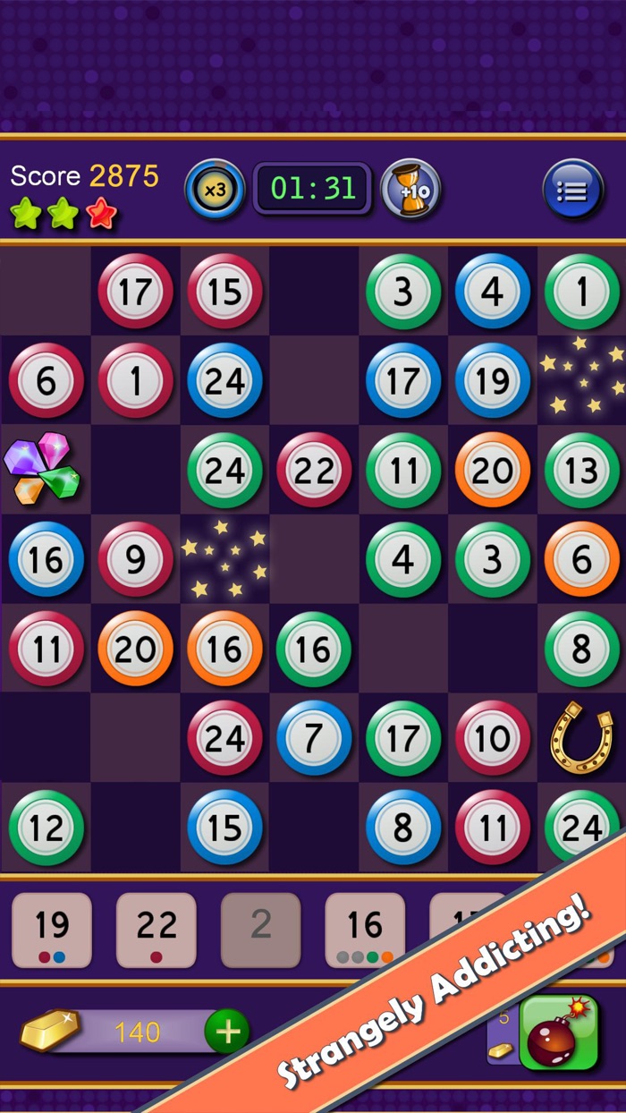 Spot the Number - Real Cash