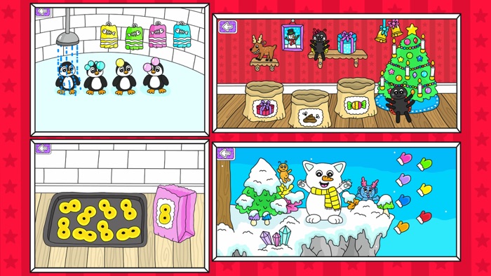 Timmys Winterland Kids game