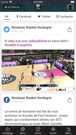 Game screenshot Boulazac Basket Dordogne hack