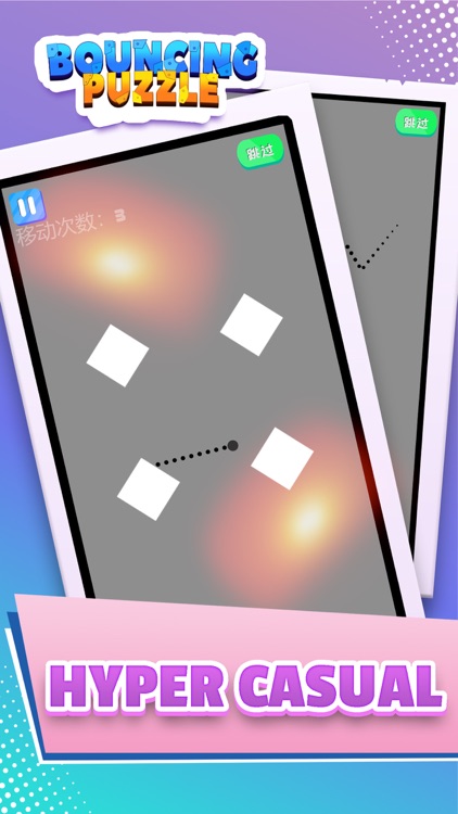 Bouncing Puzzle - Casual Game