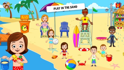 How to cancel & delete My Town : Beach Picnic from iphone & ipad 2