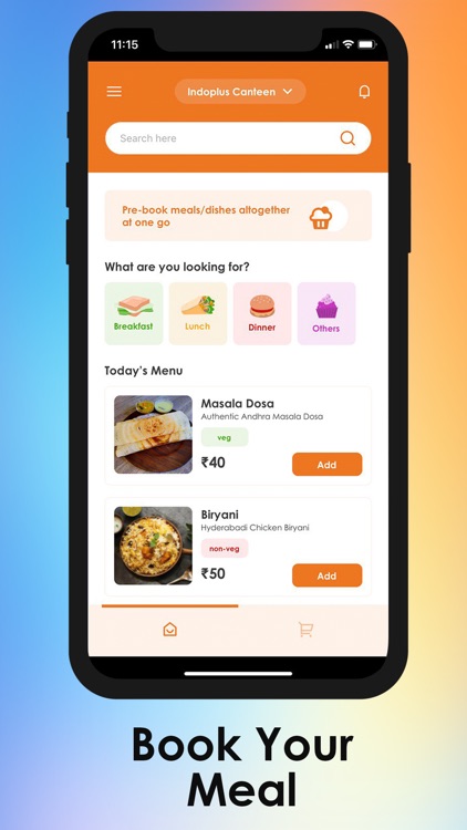 MR Food: Food Booking App