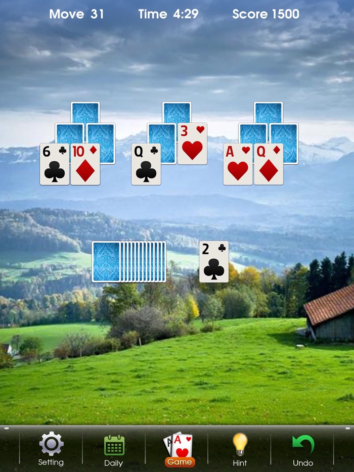 Tripeaks Solitaire 2020