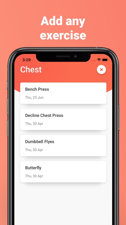 Strongify Easy Workout Tracker screenshot-5