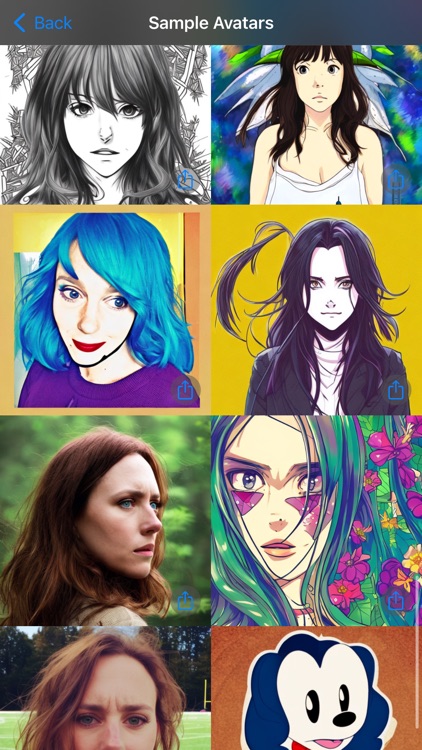 Lens Ai Avatar Maker Photo Art