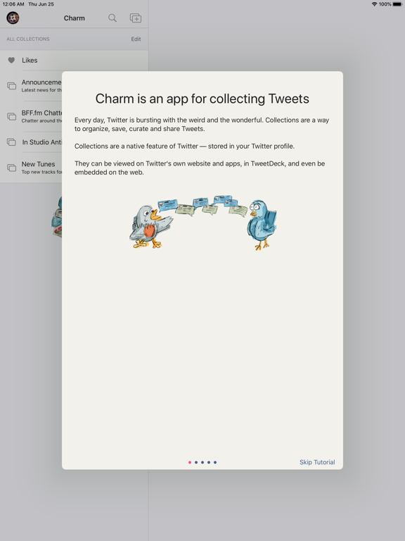 Charm for Twitterのおすすめ画像2