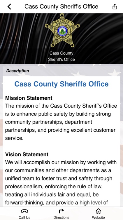 Cass County Sheriff's Office