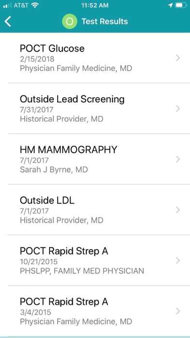 Patient Gateway screenshot 4
